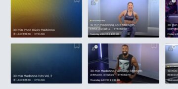 Peloton Lanebreak Levels Now Appear in On-Demand Library, Class Search ...