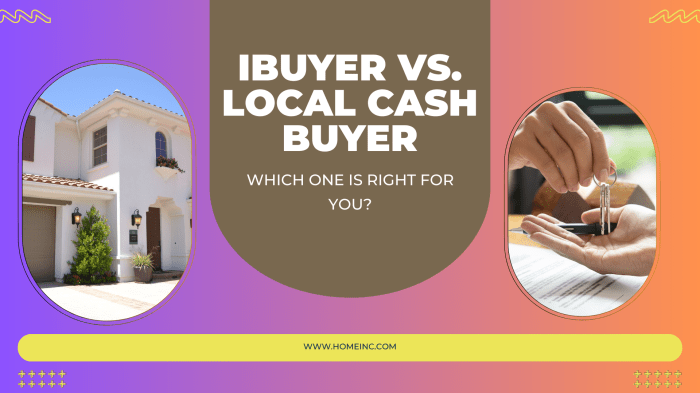 iBuyer vs. Local Cash Buyer: What to Choose? - Homeinc