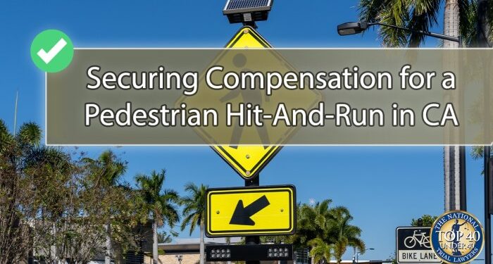 Securing Compensation for a Pedestrian Hit-And-Run in Riverside, California