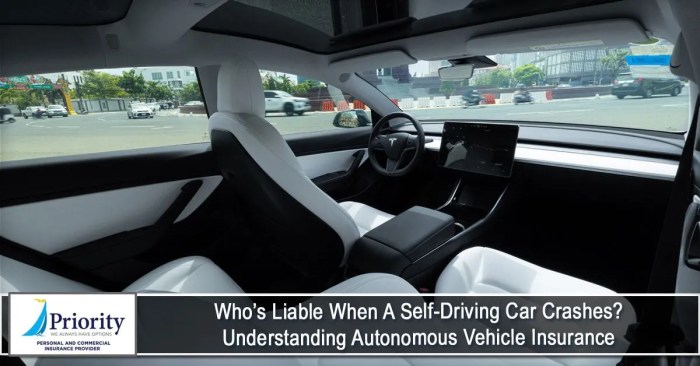 Who’s Liable When A Self-Driving Car Crashes? Understanding Autonomous ...