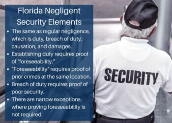 Negligent Security Lawyer Orlando FL | Everything You Need To Know