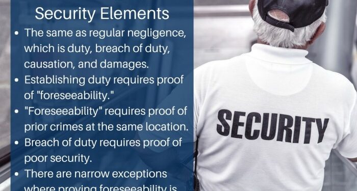 Negligent Security Lawyer Orlando FL | Everything You Need To Know