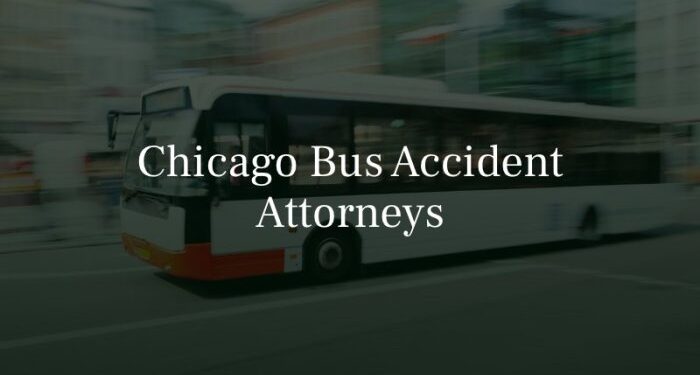 Chicago Bus Accident Lawyer